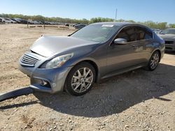 Infiniti Vehiculos salvage en venta: 2011 Infiniti G37 Base