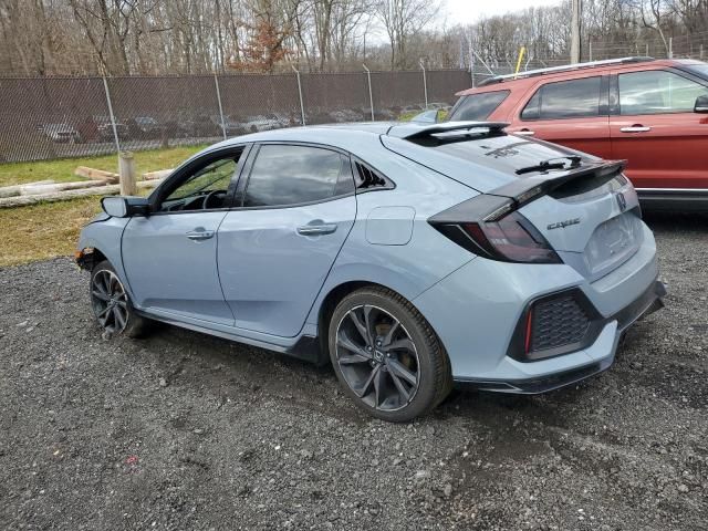 2018 Honda Civic Sport Touring