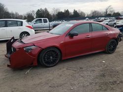 2021 Mercedes-Benz CLA 45 AMG en venta en Madisonville, TN