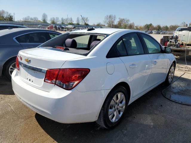 2016 Chevrolet Cruze Limited LS