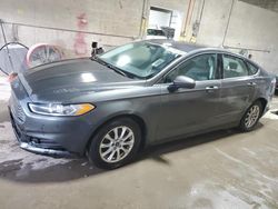 2016 Ford Fusion S en venta en Blaine, MN