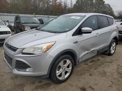 Ford salvage cars for sale: 2013 Ford Escape SE