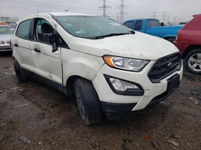 2020 Ford Ecosport S