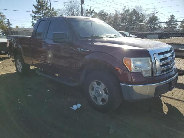 2010 Ford F150 Super Cab