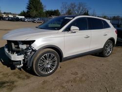 Lincoln salvage cars for sale: 2018 Lincoln MKX Reserve