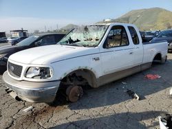 Ford F150 salvage cars for sale: 2002 Ford F150