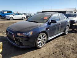 Salvage cars for sale from Copart Brighton, CO: 2013 Mitsubishi Lancer GT