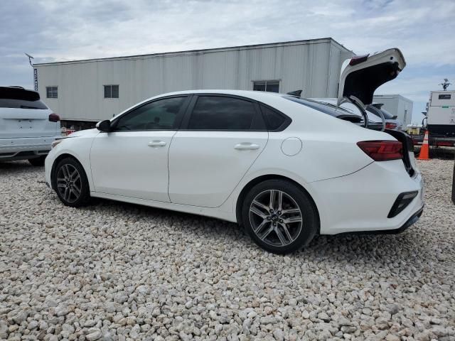 2019 KIA Forte GT Line