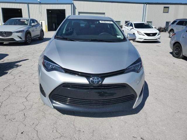 2017 Toyota Corolla L