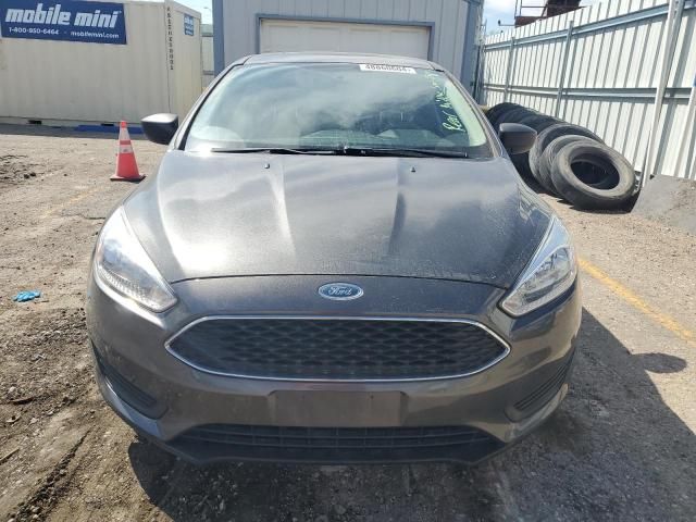 2018 Ford Focus S