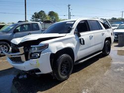 Chevrolet Tahoe salvage cars for sale: 2015 Chevrolet Tahoe Police