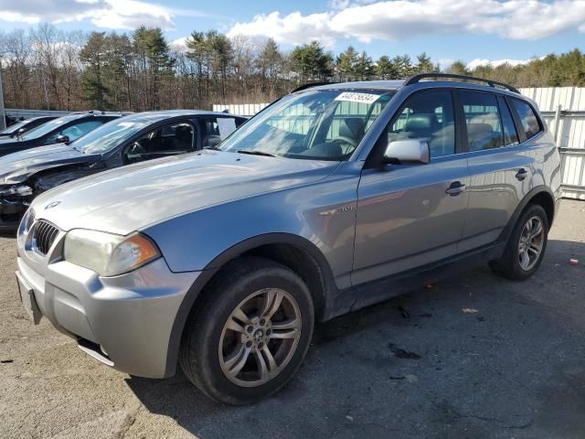 2006 BMW X3 3.0I