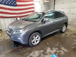 2013 Lexus RX 350 Base en venta en Lyman, ME