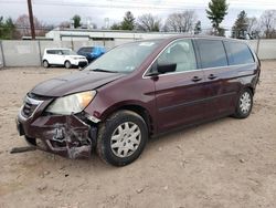 Honda salvage cars for sale: 2008 Honda Odyssey LX