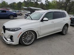 BMW salvage cars for sale: 2019 BMW X7 XDRIVE50I