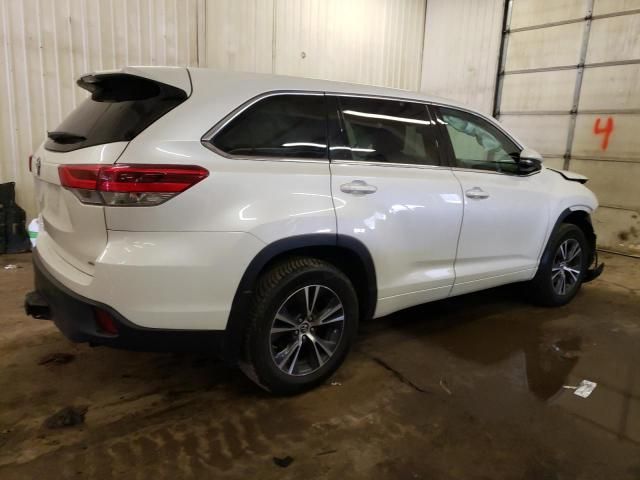 2018 Toyota Highlander LE