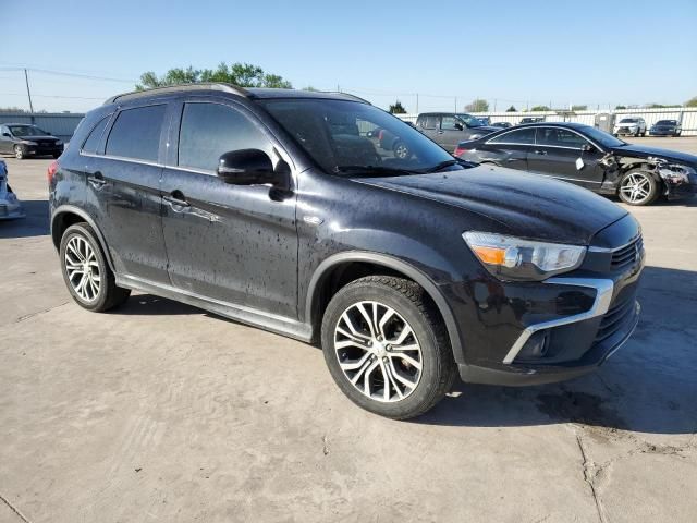 2016 Mitsubishi Outlander Sport SEL