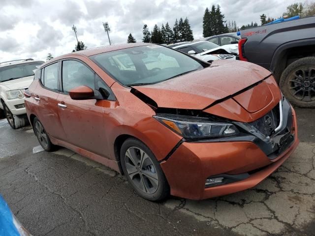 2022 Nissan Leaf SV