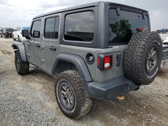 2019 Jeep Wrangler Unlimited Sport