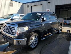 2016 Toyota Tundra Crewmax Limited en venta en New Orleans, LA