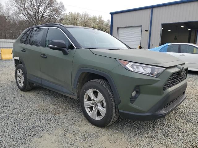 2021 Toyota Rav4 XLE