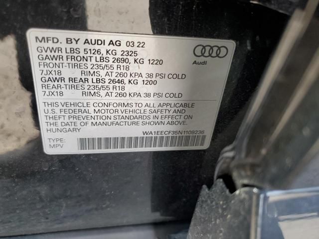 2022 Audi Q3 Premium Plus S Line 45