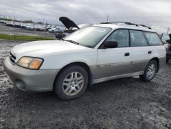 2002 Subaru Legacy Outback AWP en venta en Eugene, OR