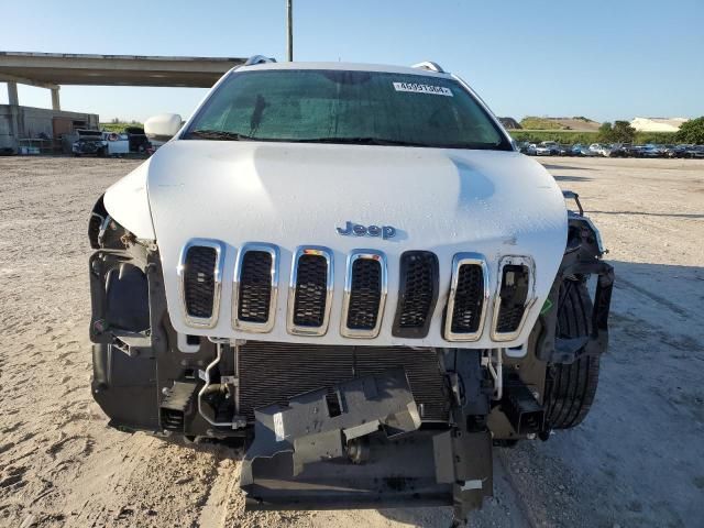 2017 Jeep Cherokee Limited