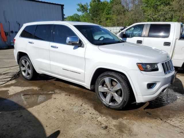 2014 Jeep Grand Cherokee Overland