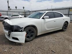 Salvage cars for sale from Copart Mercedes, TX: 2019 Dodge Charger SXT