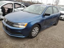 2016 Volkswagen Jetta S en venta en Bridgeton, MO