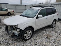 Subaru Forester 2.5x Premium salvage cars for sale: 2010 Subaru Forester 2.5X Premium