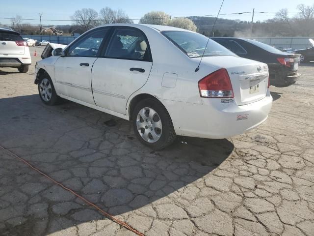 2009 KIA Spectra EX