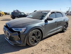 Audi Vehiculos salvage en venta: 2021 Audi E-TRON Premium Plus