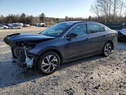 Subaru Legacy salvage cars for sale: 2020 Subaru Legacy