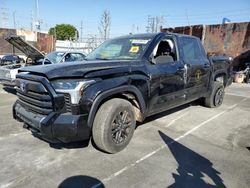 Toyota Tundra Crewmax sr salvage cars for sale: 2023 Toyota Tundra Crewmax SR