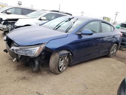 Hyundai Vehiculos salvage en venta: 2019 Hyundai Elantra SEL