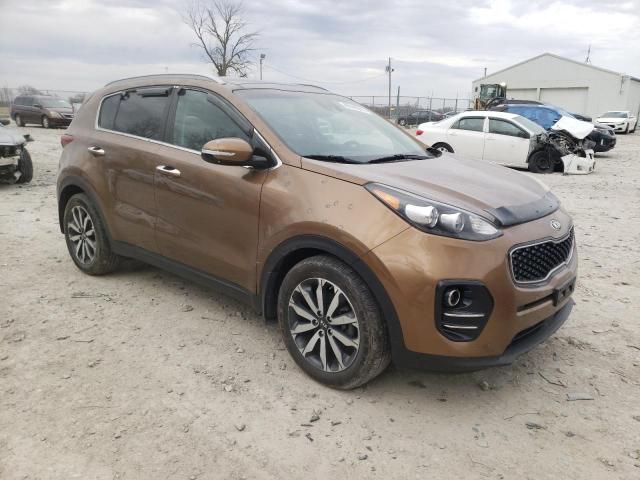 2017 KIA Sportage EX