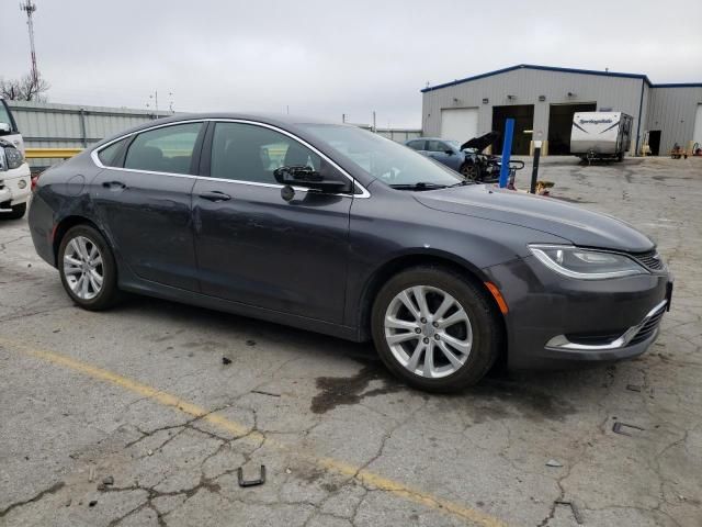 2016 Chrysler 200 Limited