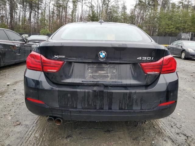 2018 BMW 430XI Gran Coupe