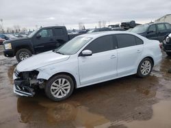 Vehiculos salvage en venta de Copart Rocky View County, AB: 2017 Volkswagen Jetta SE