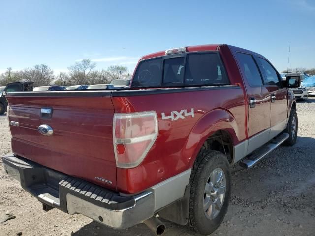 2013 Ford F150 Supercrew