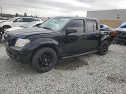 Nissan salvage cars for sale: 2021 Nissan Frontier S