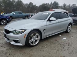 BMW salvage cars for sale: 2018 BMW 430XI Gran Coupe