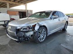 Salvage cars for sale from Copart West Palm Beach, FL: 2013 Lexus LS 460