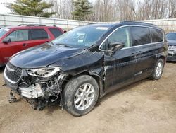 Salvage cars for sale from Copart Davison, MI: 2022 Chrysler Pacifica Touring L