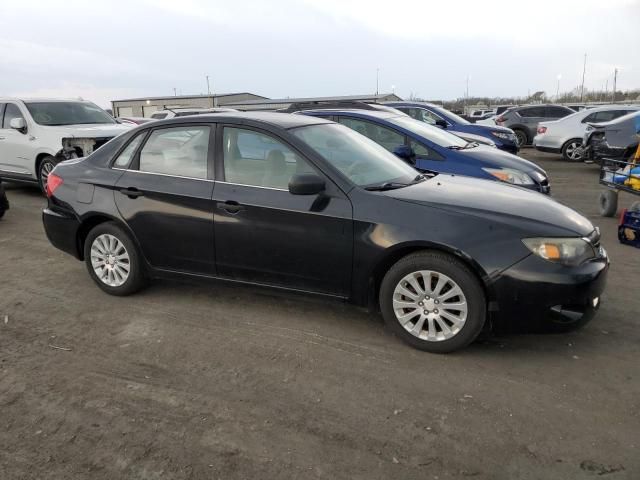 2008 Subaru Impreza 2.5I