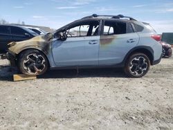 Subaru Crosstrek salvage cars for sale: 2022 Subaru Crosstrek Limited