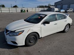 Nissan salvage cars for sale: 2017 Nissan Altima 2.5