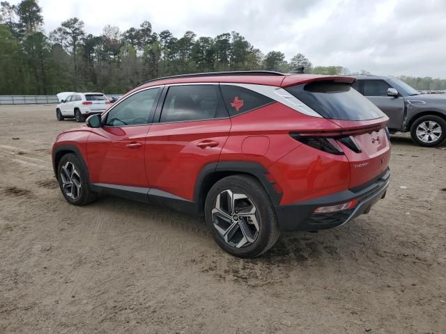 2022 Hyundai Tucson Limited